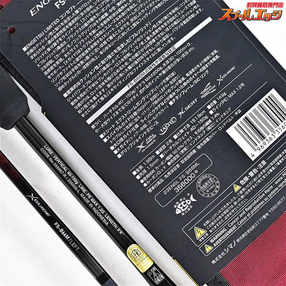 【シマノ】 23炎月 リミテッド FS-B66M 左巻き仕様 スパイラルガイドモデル SHIMANO ENGETSU LIMITED LTD マダイ K_200