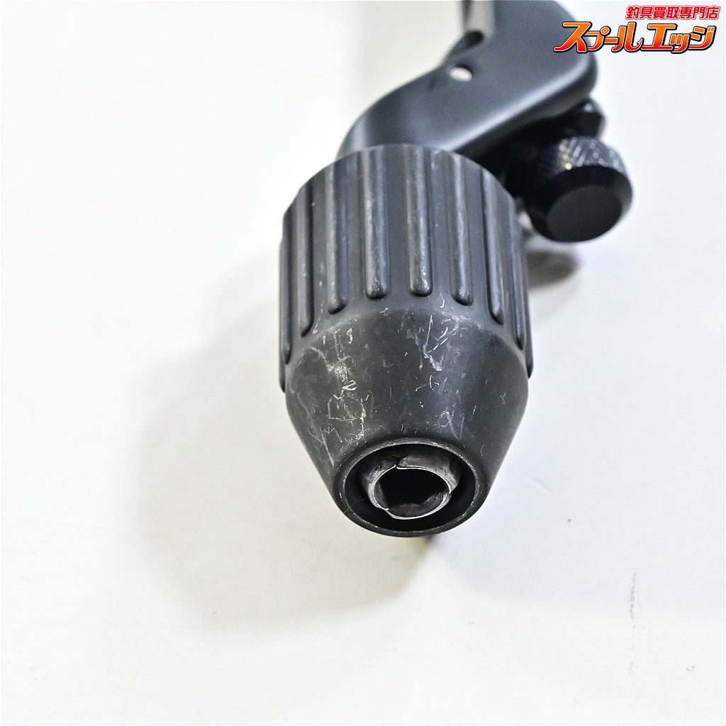 【ブライトリバー】 チャッカー&イーナンバープロダクツ フィッシュテールグリップ/サムレスト 110mm ロットNo.060装着 BRIGHT-LIVER CHUCKER E-No Products K_060