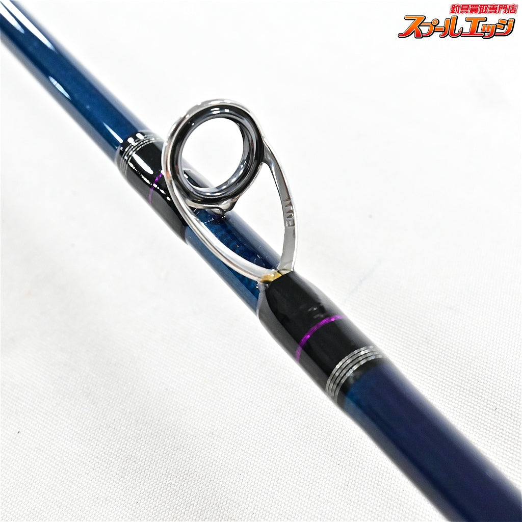 【ゼニス】 ゼロシキ ライトスペック STK ZLE-631BM エボルブ ZENITH ZEROSHIKI Light Spec ヒラマサ ブリ カンパチ K_234