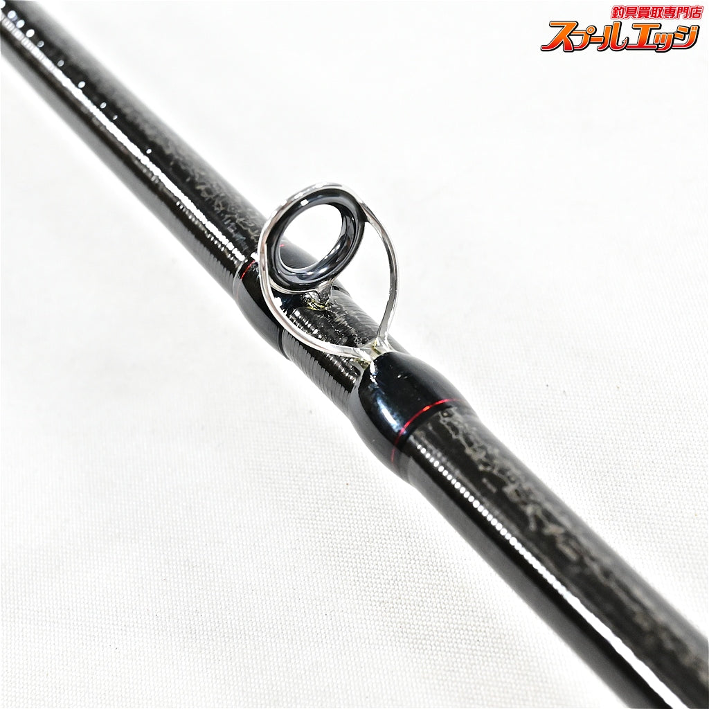 【シマノxジャッカル】 18ポイズンアドレナ 1610M SHIMANOxJACKALL POISON ADRENA ブラックバス K_250
