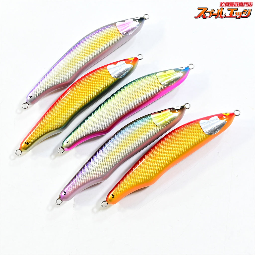 【ウッドリームxエムアイレ】 アルボル 90mm 5個セット プロト? 幻? 激レア? シークレットモデル? WoodreamxMAIRE Arbor 淡水用ルアー K_060