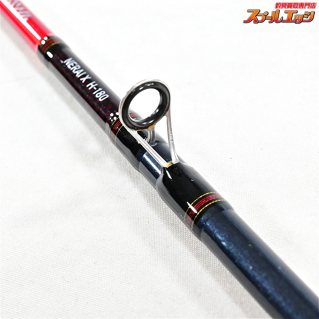 【ダイワ】 19ネライX H-180 DAIWA NERAI-X ワラサ アカムツ カンパチ K_166