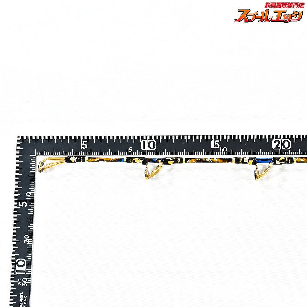 【ごまプリン】 ゴマスティック 鬼滅の刃のデザイン 我妻善逸 ユーチューブ掲載品 Sグラス 13mm-170cm GAMA-STICK キハダマグロ ヒラマサ カンパチ K_212