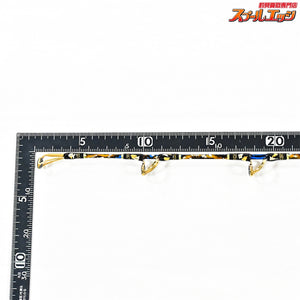【ごまプリン】 ゴマスティック 鬼滅の刃のデザイン 我妻善逸 ユーチューブ掲載品 Sグラス 13mm-170cm GAMA-STICK キハダマグロ ヒラマサ カンパチ K_212