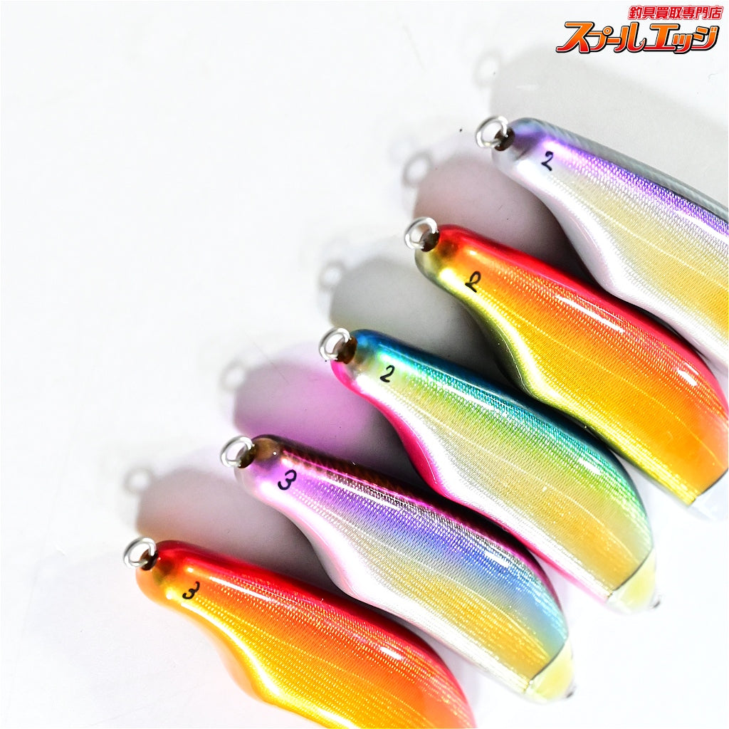 【ウッドリームxエムアイレ】 アルボル 90mm 5個セット プロト? 幻? 激レア? シークレットモデル? WoodreamxMAIRE Arbor 淡水用ルアー K_060