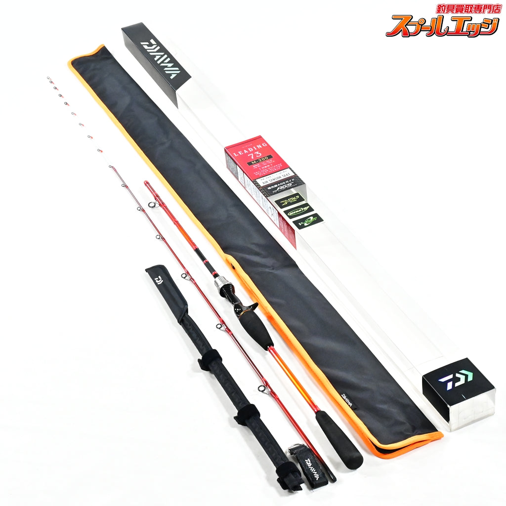 【ダイワ】 リーディング 73 M-200・W DAIWA LEADING マダイ ヒラメ タチウオ K_174
