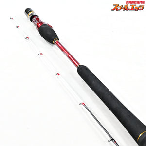 【シマノ】 17ゲーム 炎月 B610ML-S SHIMANO GAME ENGETSU マダイ K_201