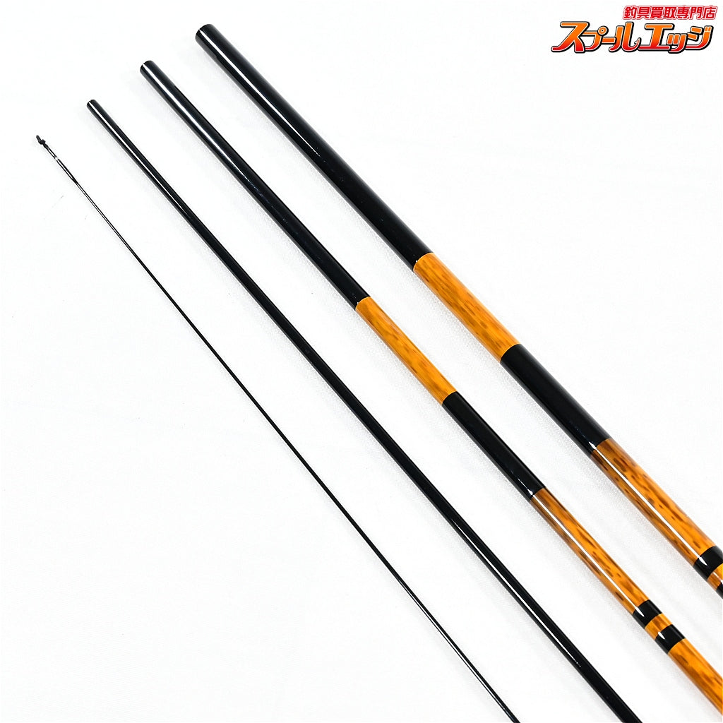 【シマノ】 朱紋峰 嵐月 12尺 SHIMANO SYUMONHO RANSUI ヘラブナ K_141