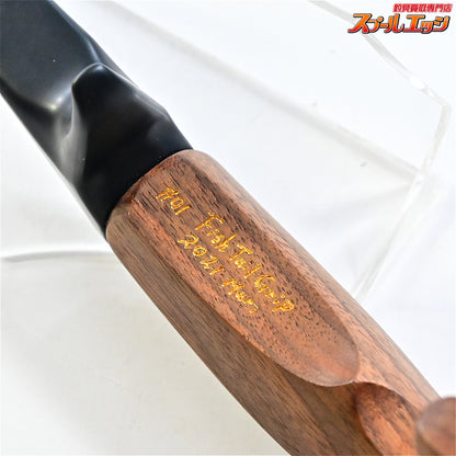 【ブライトリバー】 チャッカー&イーナンバープロダクツ フィッシュテールグリップ/サムレスト 110mm ロットNo.060装着 BRIGHT-LIVER CHUCKER E-No Products K_060