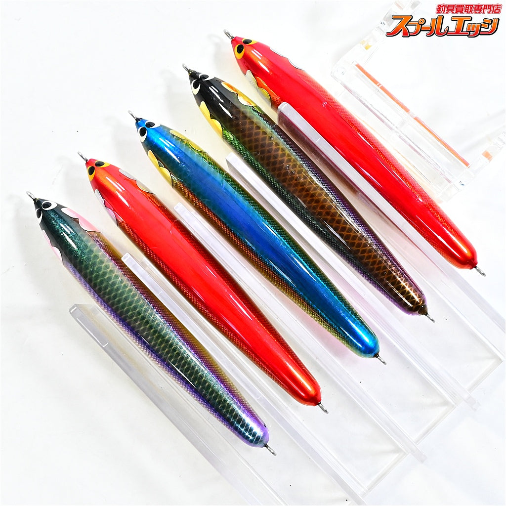 【ウッドリームxエムアイレ】 アルボル 90mm 5個セット プロト? 幻? 激レア? シークレットモデル? WoodreamxMAIRE Arbor 淡水用ルアー K_060