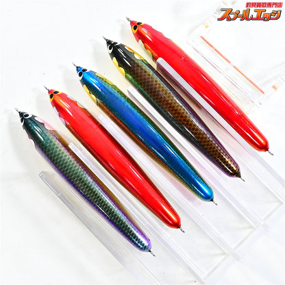 【ウッドリームxエムアイレ】 アルボル 90mm 5個セット プロト? 幻? 激レア? シークレットモデル? WoodreamxMAIRE Arbor 淡水用ルアー K_060
