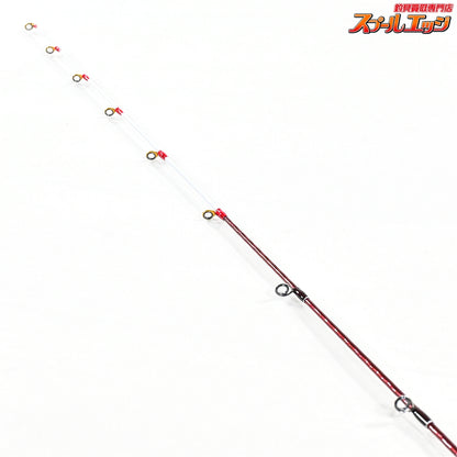 【シマノ】 23炎月 リミテッド FS-B66M 左巻き仕様 スパイラルガイドモデル SHIMANO ENGETSU LIMITED LTD マダイ K_200