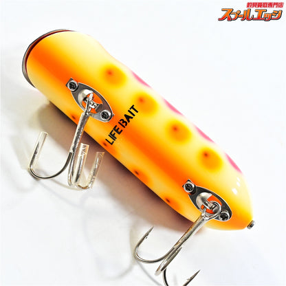 【ライフベイト】 ダーター スローテーパー オリカラ ブラウンバックパロット LIFEBAIT slowtapar K_060