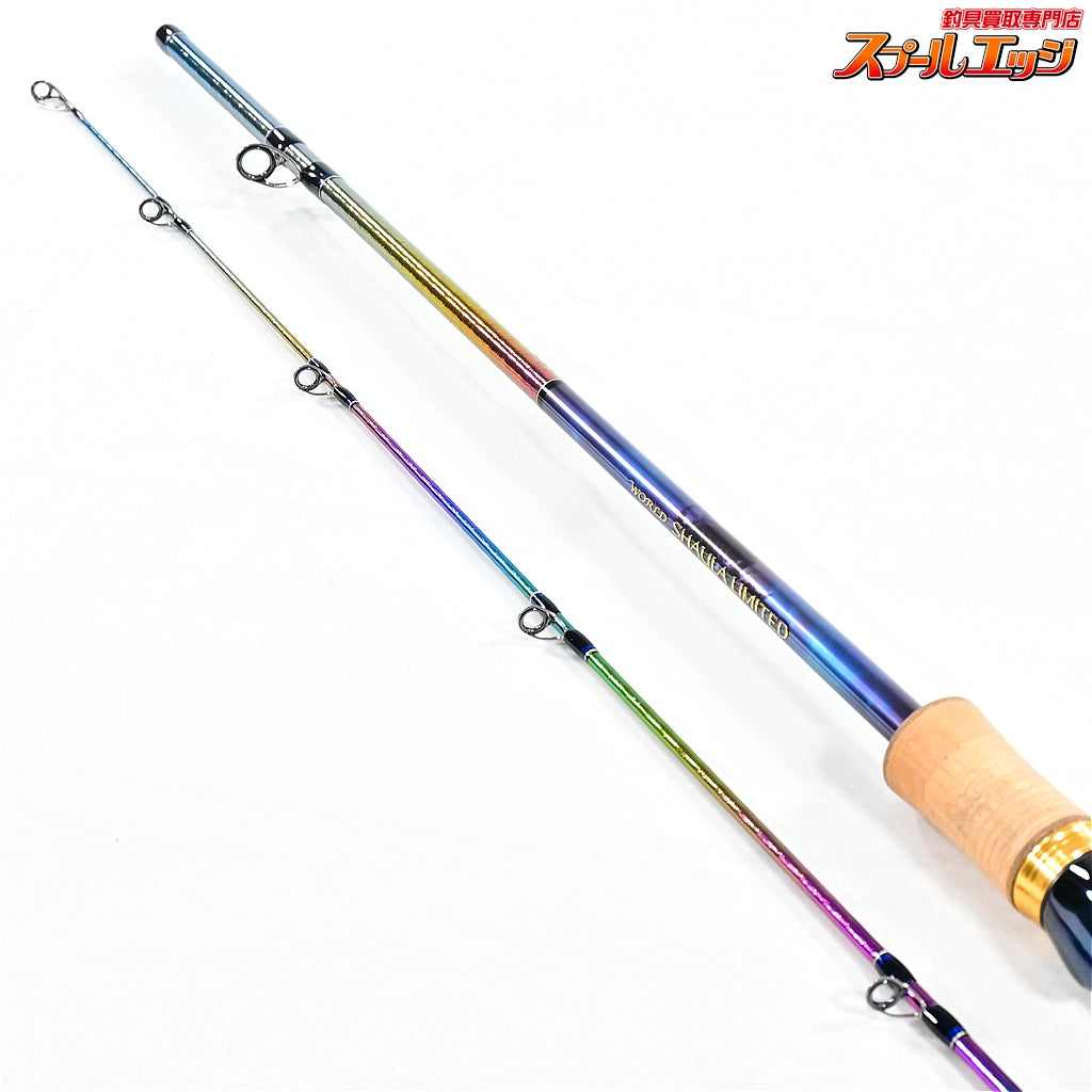 【シマノ】 23ワールドシャウラ リミテッド 1703R-2 SHIMANO WORLD SHAULA ブラックバス K_182