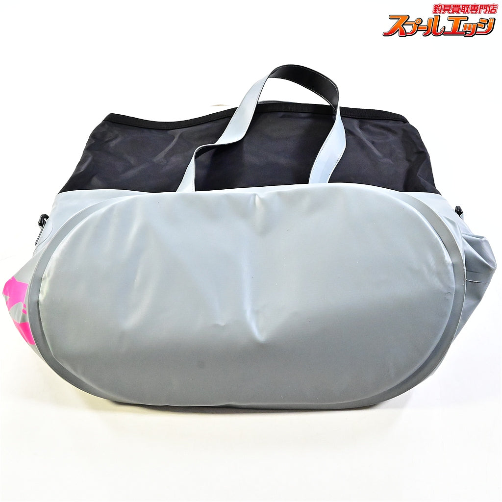 【マルキュー】 ドライトートバッグ MQ-01 グレー/ピンク サイズL MARUKYUモデル MARUKYU K_120