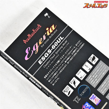 【パームス】 エゲリア エリアパフォーマンス ESGS-60UL PALMS Egeria AREA Performance ニジマス K_139