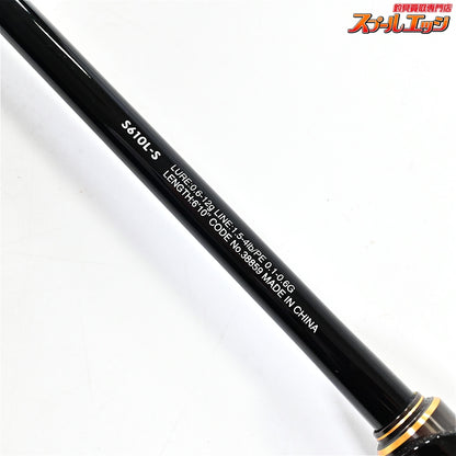 【シマノ】 18ソアレSS アジング S610L-S SHIMANO Soare SS AJING アジ メバル K_149