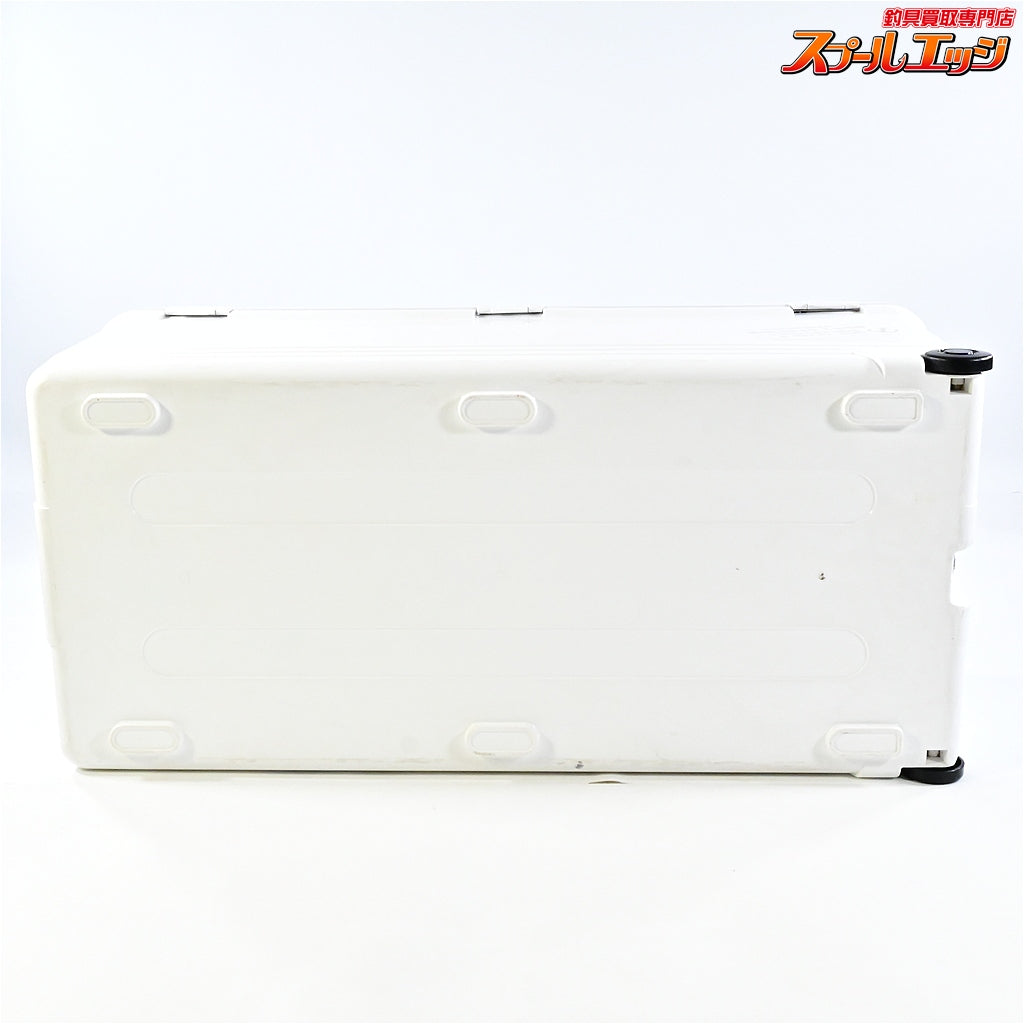 【伸和】 ホリデーランドクーラー 76H クーラーボックス ホワイト キャスター付 SHINWA HOLIDAYLANDCOOLER K_212