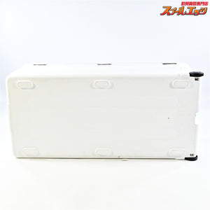 【伸和】 ホリデーランドクーラー 76H クーラーボックス ホワイト キャスター付 SHINWA HOLIDAYLANDCOOLER K_212