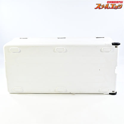 【伸和】 ホリデーランドクーラー 76H クーラーボックス ホワイト キャスター付 SHINWA HOLIDAYLANDCOOLER K_212