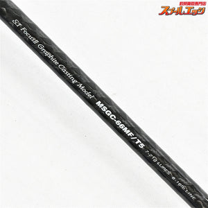 【パームス】 モーラ MSGC-66MF/T5 テレスコ PALMS Molla ブラックバス K_105