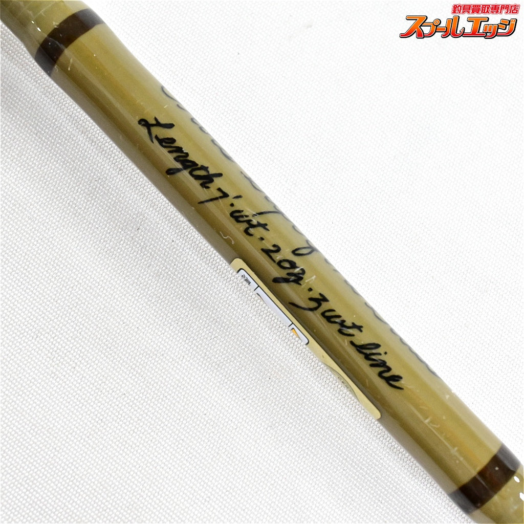 【オービス】 スーパーファイングラス 703-3pc 7.0ft #3 ORVIS Superfine GLASS ヤマメ イワナ アマゴ K_121