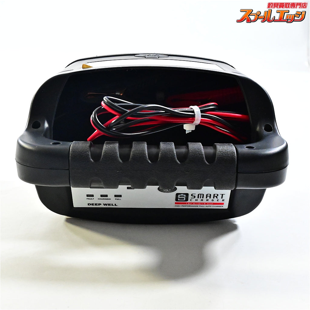 【岡田商事】 ディープウェル スマートチャージャー DW-15S 12V 6/10/15A バッテリー OKADA DEEP WELL K_100