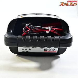 【岡田商事】 ディープウェル スマートチャージャー DW-15S 12V 6/10/15A バッテリー OKADA DEEP WELL K_100