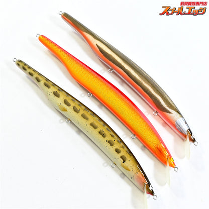 【ウッドリームxエムアイレ】 アルボル 180 3個セット プロト? 幻? 激レア? シークレットモデル? WoodreamxMAIRE Arbor 淡水用ルアー K_060