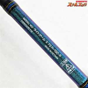 【ダイワ】 20ライトゲームX 73H-190・R DAIWA LIGHT GAME タチウオ ヒラメ アジ K_142