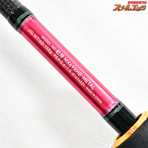 【ダイワ】 紅牙 MX 69XHB-メタル DAIWA KOHGA METAL マダイ K_249