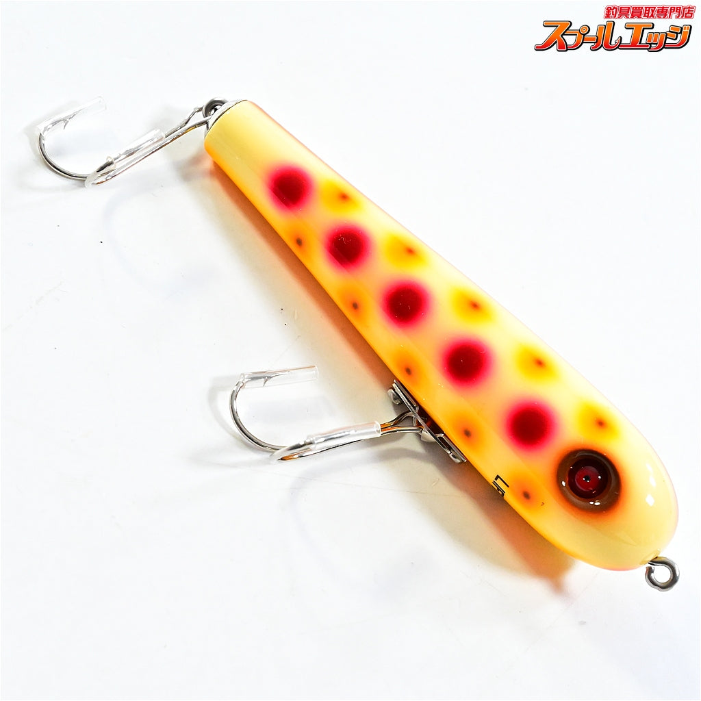 【ライフベイト】 スライドペンシル 100 スローテーパー オリカラ ブラウンバックパロット LIFEBAIT slowtapar K_060