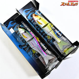 【ジャッカル】 ダウズスイマー 220SF スペアテール付 ソルト系カラー 4点セット JACKALL DOWS SWIMMER  海水用ルアー K_100