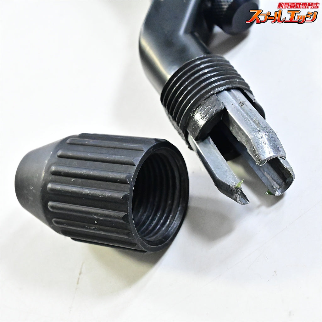 【ブライトリバー】 チャッカー&イーナンバープロダクツ フィッシュテールグリップ/サムレスト 110mm ロットNo.060装着 BRIGHT-LIVER CHUCKER E-No Products K_060