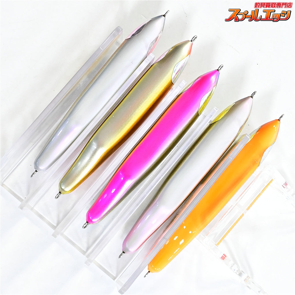 【ウッドリームxエムアイレ】 アルボル 90mm 5個セット プロト? 幻? 激レア? シークレットモデル? WoodreamxMAIRE Arbor 淡水用ルアー K_060