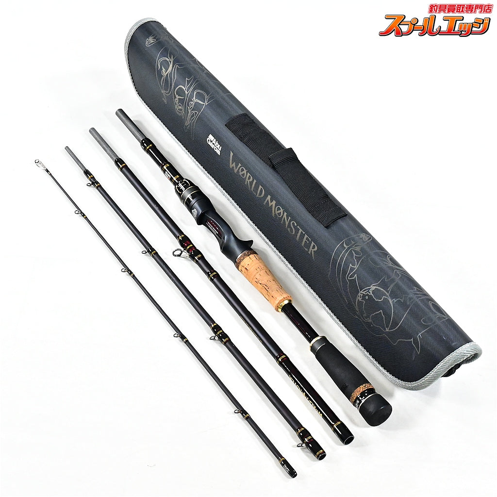 【アブガルシア】 ワールドモンスター WMCC-654M MGS Abu Garcia WORLD MONSTER ブラックバス シーバス ナマズ  K_103