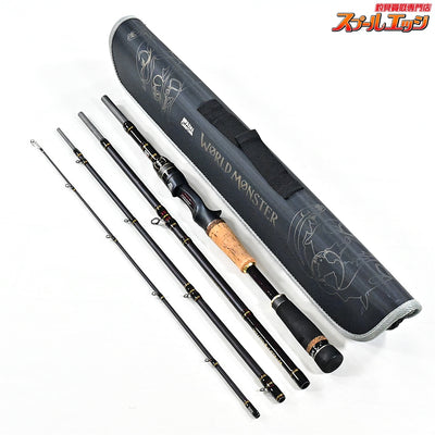 【アブガルシア】 ワールドモンスター WMCC-654M MGS Abu Garcia WORLD MONSTER ブラックバス シーバス ナマズ  K_103