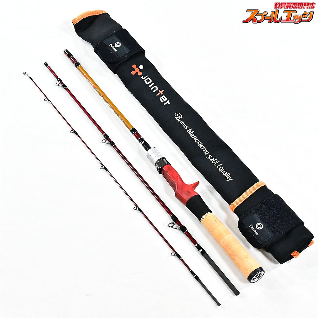 【フィッシュマンxジョインター】 ビームス ブランシエラ 5.2UL 52UL FishmanxJOINTER Beams blancsierra ヤマメ イワナ アマゴ K_101