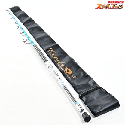 【剛樹】 グローダー 160H ライン負荷40-100号 ビッグツナ 巨大クロマグロ用スタンディングロッド GOUKI GLODER クロマグロ モロコ カンパチ K_204