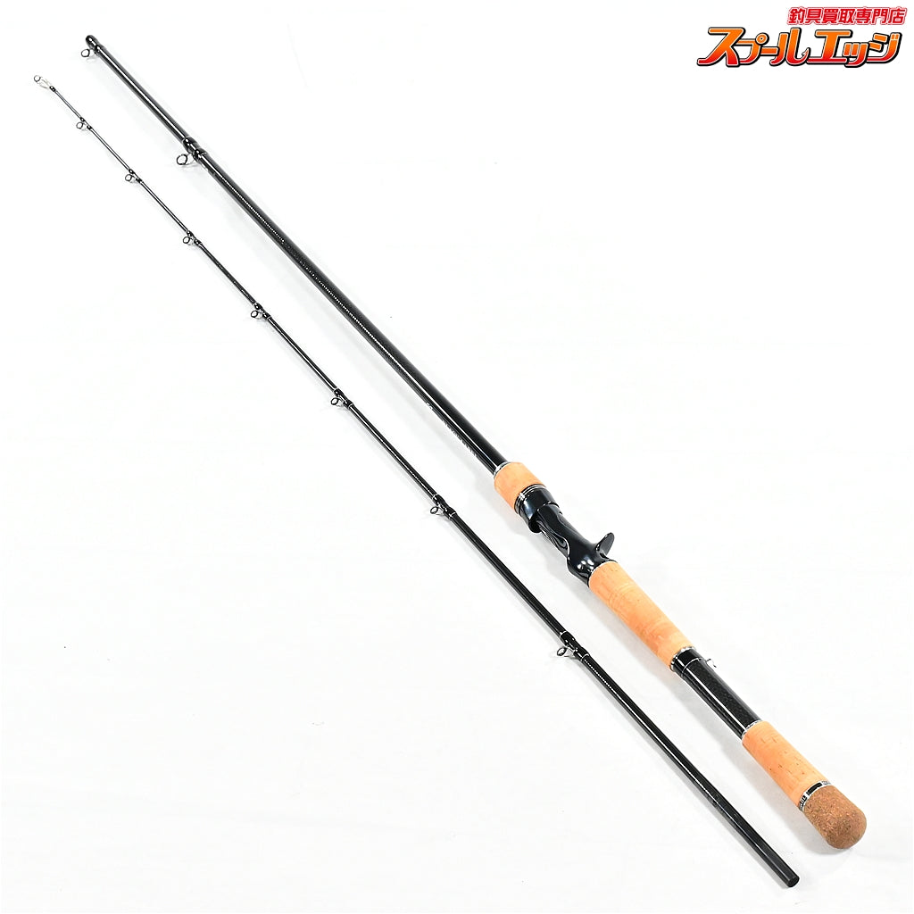 【ダイワ】 ブラックレーベル BLX SG 742HFB DAIWA BLACK LABEL ブラックバス K_159