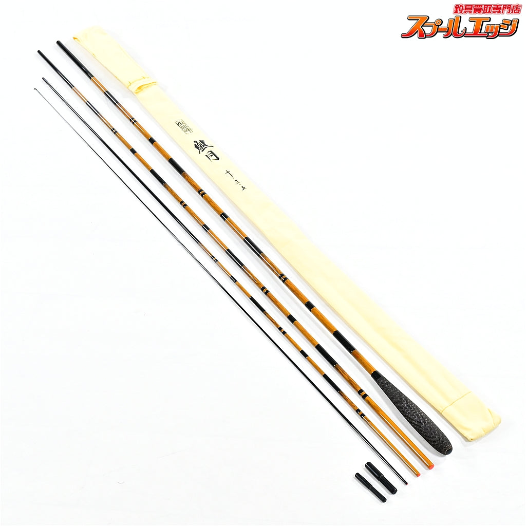 【シマノ】 朱紋峰 嵐月 13.5尺 SHIMANO SYUMONHO RANSUI ヘラブナ K_155