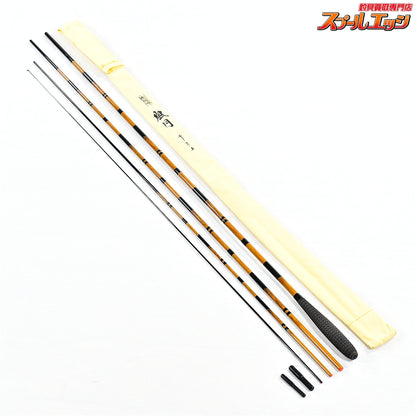 【シマノ】 朱紋峰 嵐月 13.5尺 SHIMANO SYUMONHO RANSUI ヘラブナ K_155