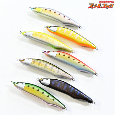 【ウッドリームxエムアイレ】 アルボル 90mm 7個セット プロト? 幻? 激レア? シークレットモデル? WoodreamxMAIRE Arbor 淡水用ルアー K_060