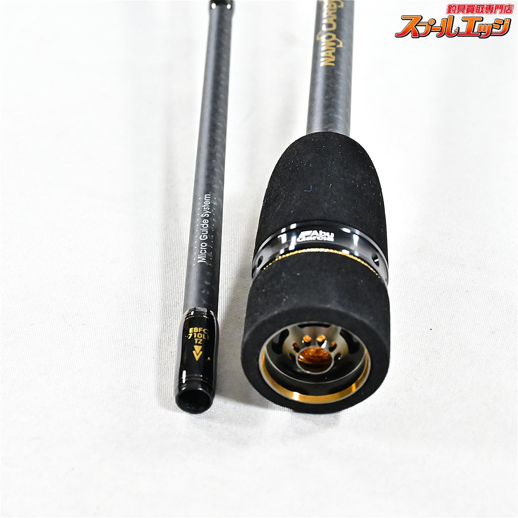 【アブガルシア】 エラディケーター ベイトフィネスカスタム エア EBFC-710LT-TZ Abu Garcia Eradicator BaitFnesse Custom AIR メバル カサゴ キジハタ K_163