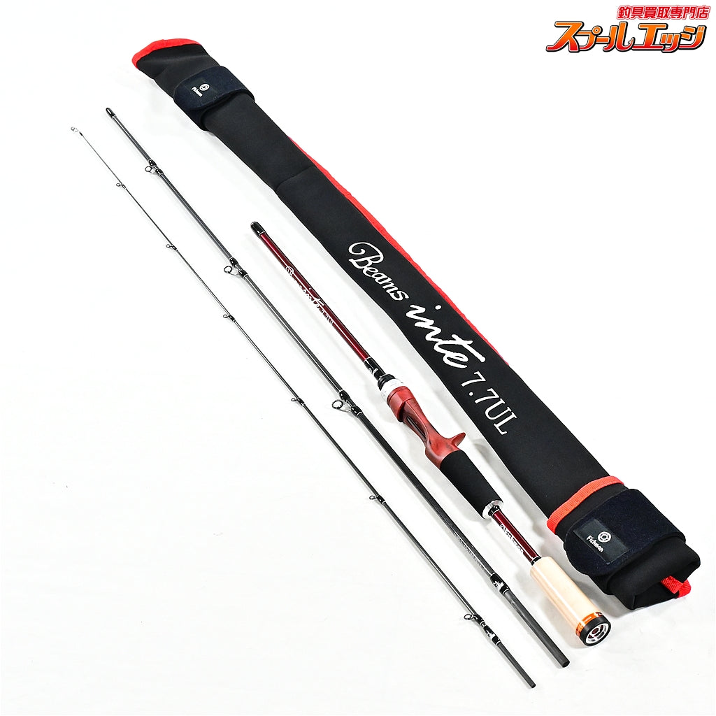 【フィッシュマン】 ビームス インテ 7.7UL 77UL Fishman Beams inte メバル アジ クロダイ K_138