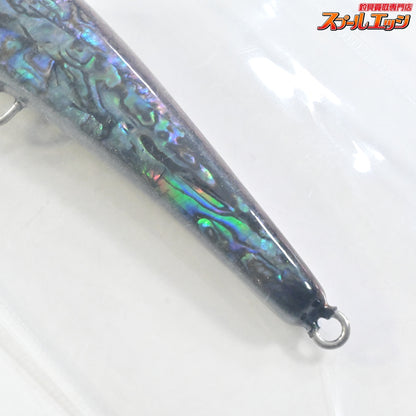 【ウッドリーム】 アキヤ 120S シンキング ブラックアワビ シェル貼り アバロン Woodream Akiya 海水用ルアー K_060