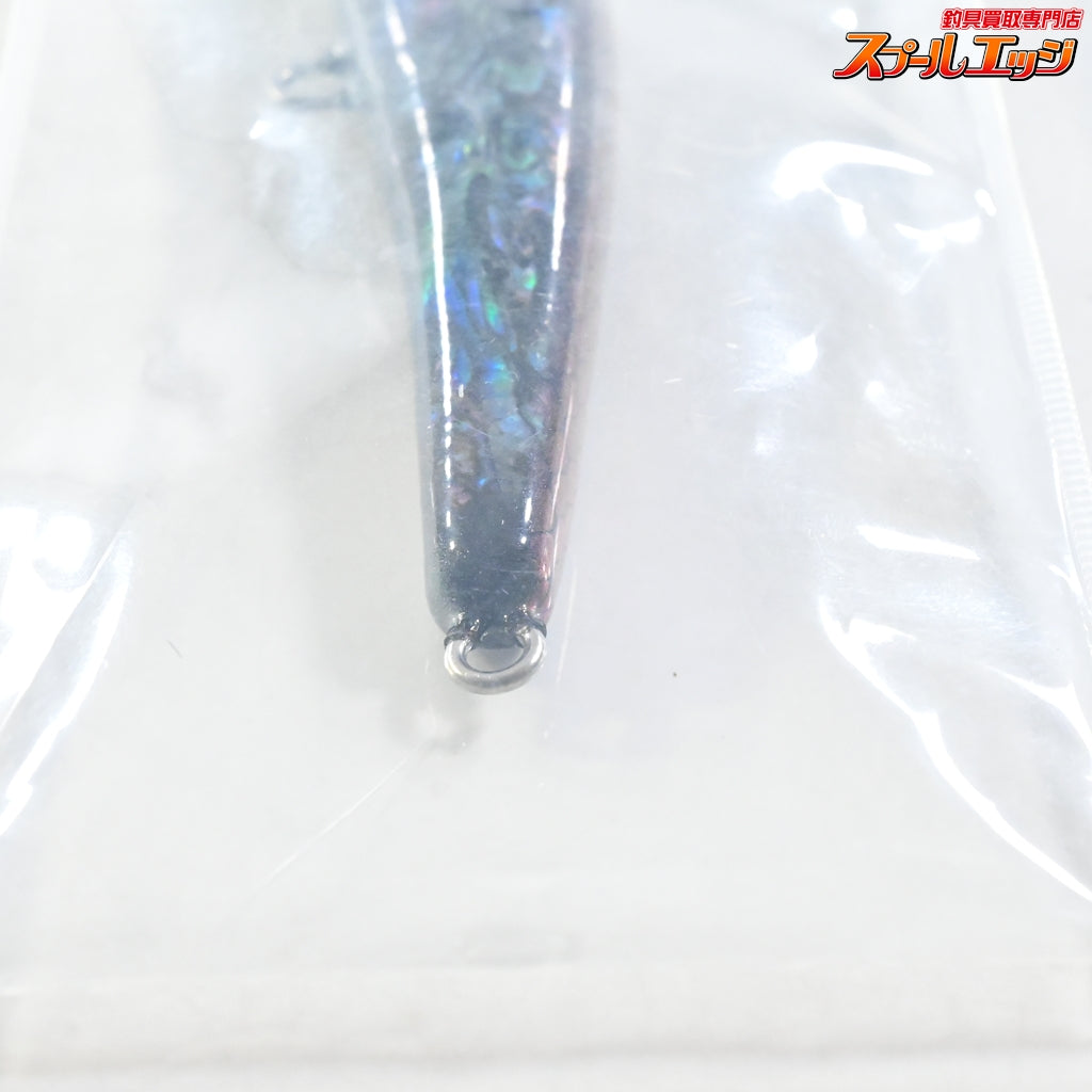 【ウッドリーム】 アキヤ 120S シンキング ブラックアワビ シェル貼り アバロン Woodream Akiya 海水用ルアー K_060
