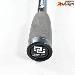 【デジーノ】 レーベン トルクチューン DLT-C611M/HRST1s エムスラ EVAモデル DESIGNO LEBEN Torque-Tune ブラックバス K_255
