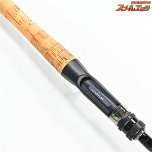 【ノースフォークコンポジット】 Jカスタム 2.1 TCR610L NORTH-FORK-COMPOSITE CUSTOM ブラックバス K_251