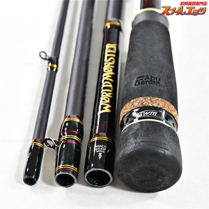 【アブガルシア】 ワールドモンスター WMCC-654M MGS Abu Garcia WORLD MONSTER ブラックバス シーバス ナマズ  K_103